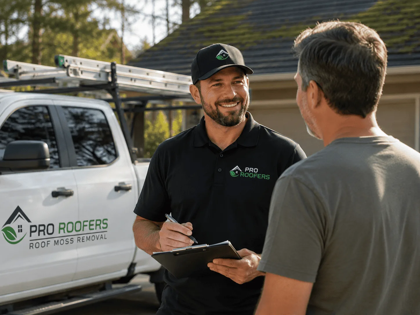 Roof Moss Removal Placerville, CA FAQs